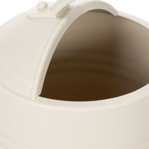 Itens Regador com bico removível. Ideal para plantas de interior e varandas. Branco. 32 cm.