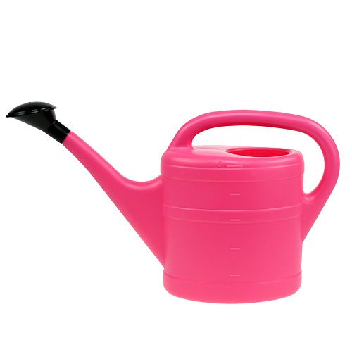 Itens Regador em rosa 5l