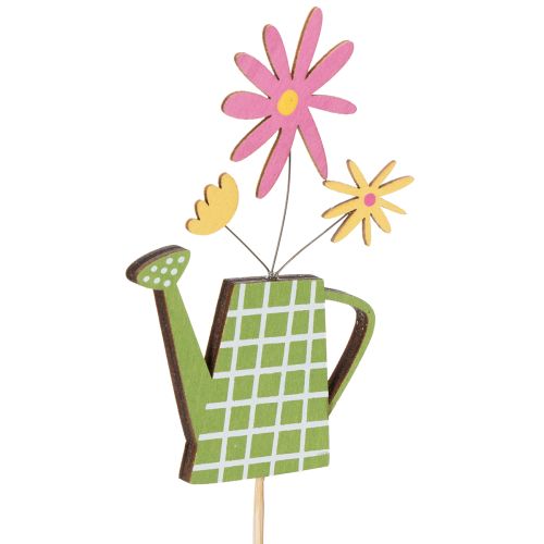 Itens Decorações de regador para enfeitar o jardim ou vasos de flores na primavera (12 peças)