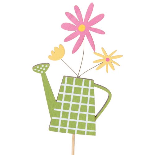 Itens Decorações de regador para enfeitar o jardim ou vasos de flores na primavera (12 peças)