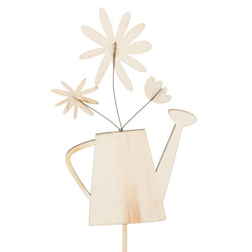 Itens Decorações de regador para enfeitar o jardim ou vasos de flores na primavera (12 peças)