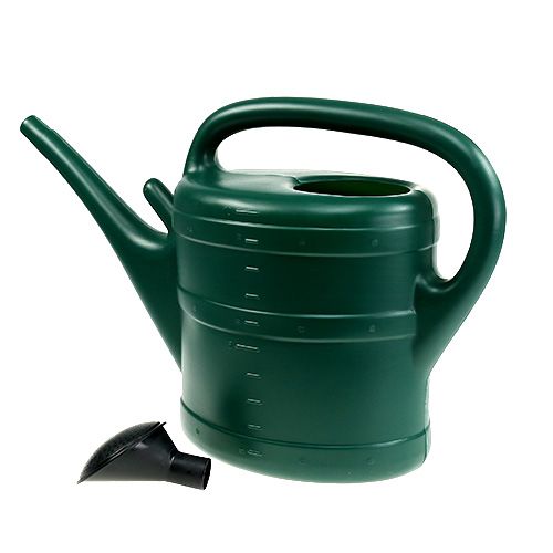 Regador 10L verde escuro