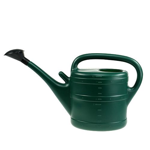 Floristik24 Regador 10L verde escuro
