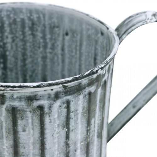 Itens Lata decorativa, floreira, regador para plantar Ø10,5cm