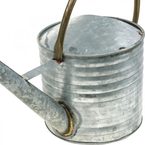 Floristik24 Regador de metal com aparência antiga 52 × 20 × 33 cm