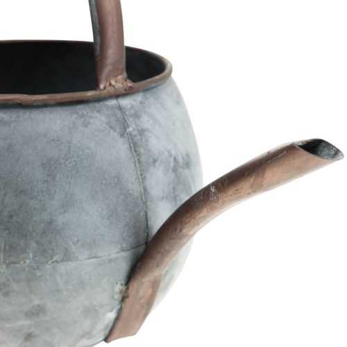 Floristik24 Regador decorativo para plantação, vaso de plantação 29,5cm H22cm