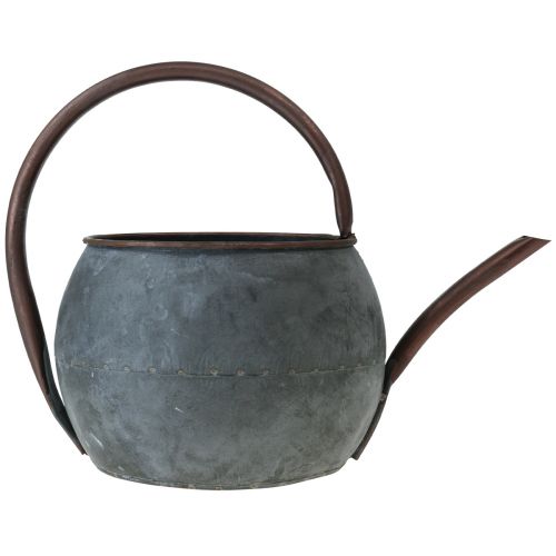Floristik24 Regador decorativo para plantação, vaso de plantação 29,5cm H22cm