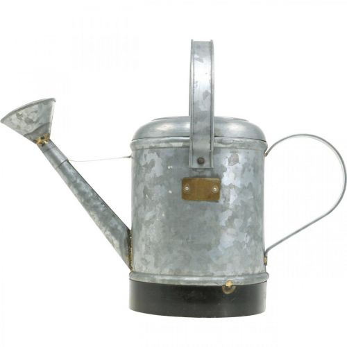 Itens Regador decorativo vaso de metal cesta suspensa aparência antiga 40 × 18 × 22cm