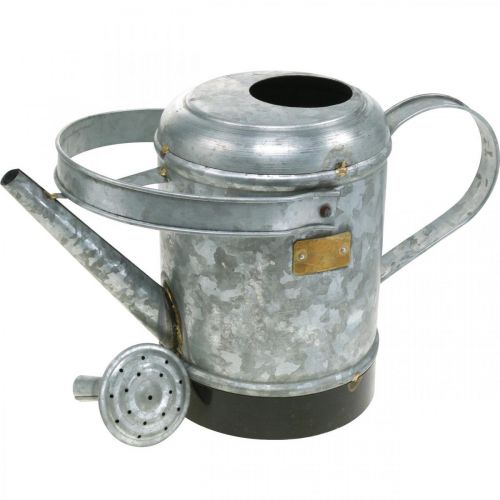 Itens Regador decorativo vaso de metal cesta suspensa aparência antiga 40 × 18 × 22cm