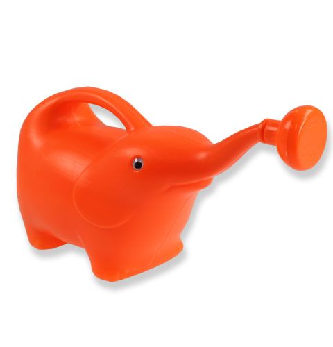 Itens Regador de laranja elefante