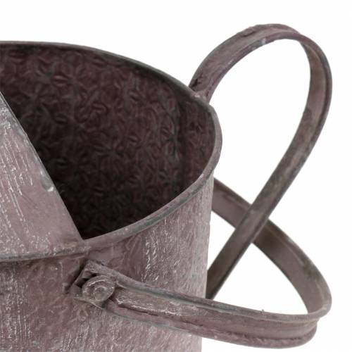 Itens Regador decorativo roxo Alt 15cm