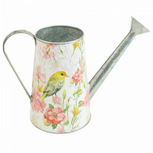 Floristik24 Regador decorativo de metal para plantação, vaso de plantação H22cm