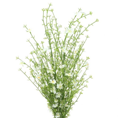 Floristik24 Gorse bush branco 60 cm