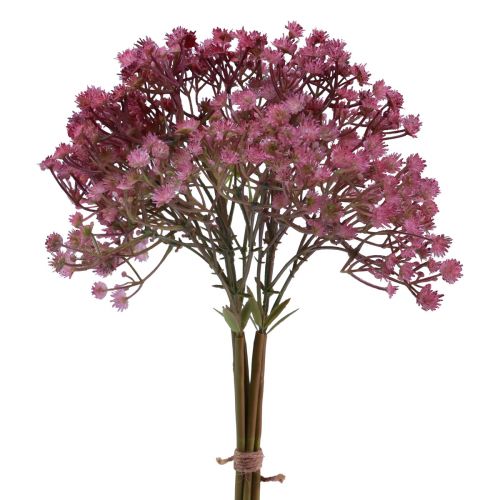 Gypsophila Gypsophila Gypsophila rosa artificial 35cm 5 un.