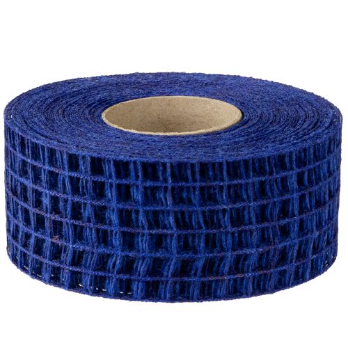 Itens Fita de grade 4,5 cm x 10 m azul