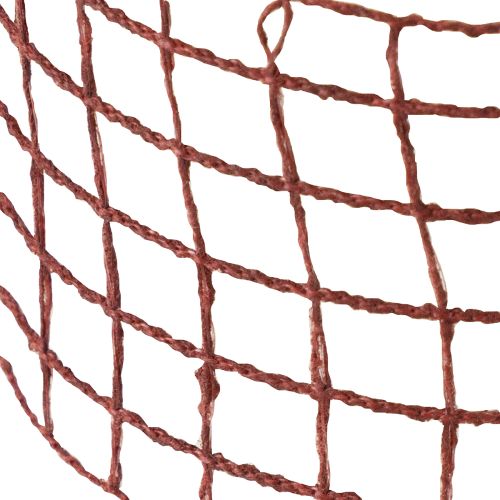 Itens Fita de grade 4,5 cm x 10 m Bordeaux