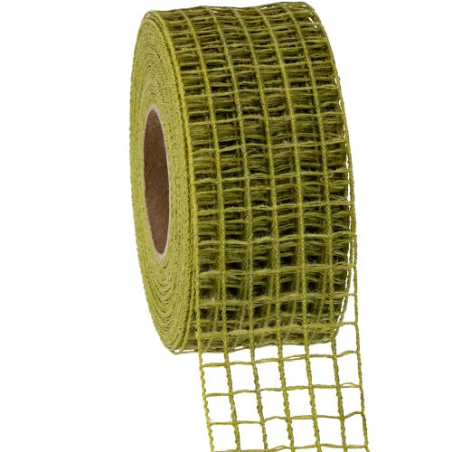 Fita de grade 4,5 cm x 10 m verde musgo