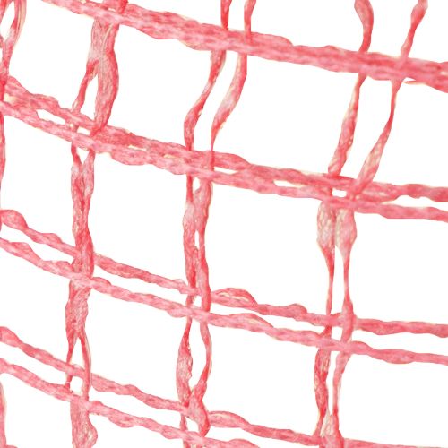 Itens Fita de malha 4,5cm x 10m rosa
