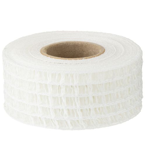 Itens Fita de malha 4,5cm x 10m branca
