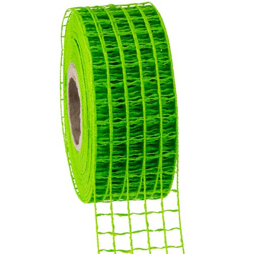 Fita de grade 4,5cmx10m verde