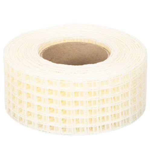 Fita de malha, fita de tecido com 4,5 cm de largura para projetos de artesanato. | Floristik24.pt