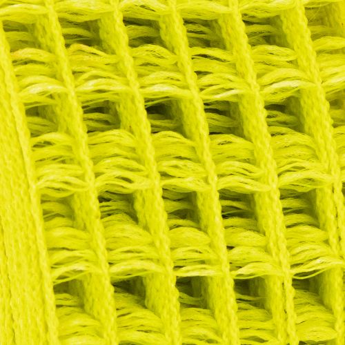 Fita de malha amarela, 4,5 cm, fita para presentes para decoração criativa. | Floristik24.pt