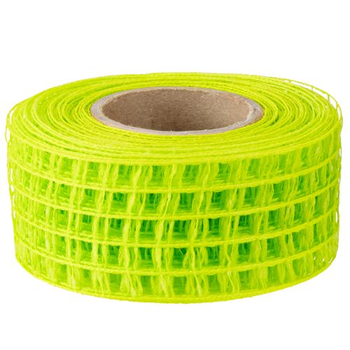 Itens Fita de malha 4,5cmx10m verde claro