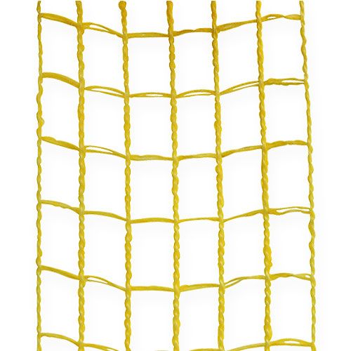 Itens Fita de malha 4,5cm x 10m amarela