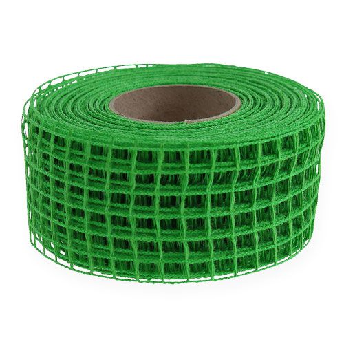 Floristik24 Fita de grade 4,5cmx10m verde