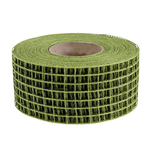 Fita de grade 4,5 cm x 10 m verde musgo