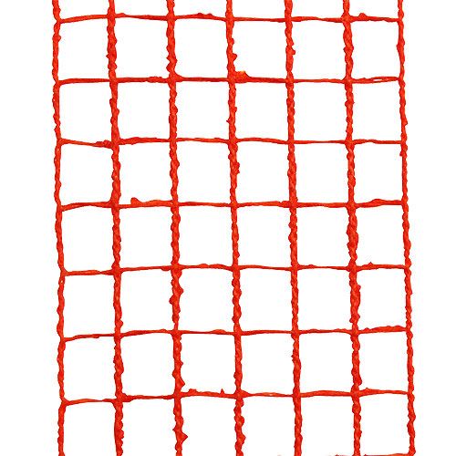 Fita de grade 4,5 cm x 10 m laranja