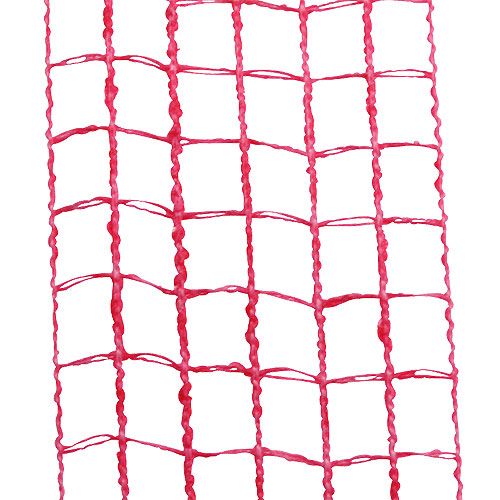 Itens Fita de malha 4,5cm x 10m rosa