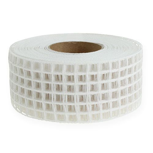 Itens Fita de malha 4,5cm x 10m branca