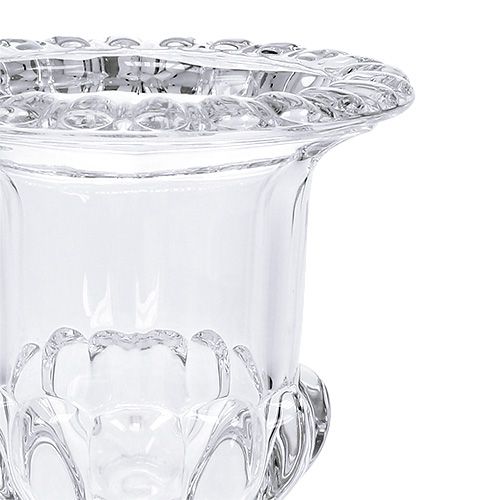 Floristik24 Copo de vidro Ø15,5cm H20cm