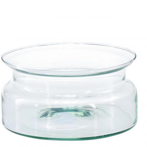 Itens Tigela de vidro tigela decorativa tigela de vidro flutuante Ø16cm H8cm