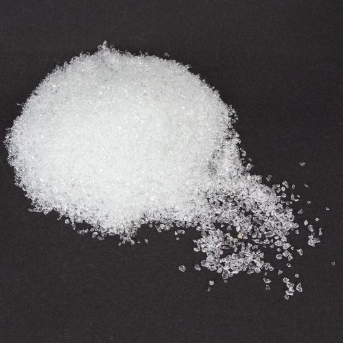 Itens Pedras de vidro de 1 mm a 2 mm em cores naturais, 2 kg