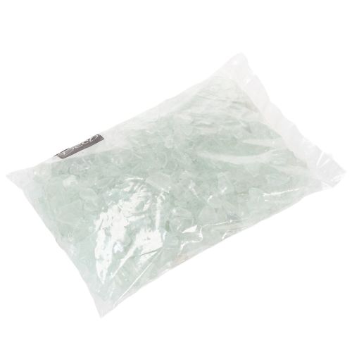 Itens Pedras de vidro de 25 mm a 35 mm em cores naturais, 2 kg