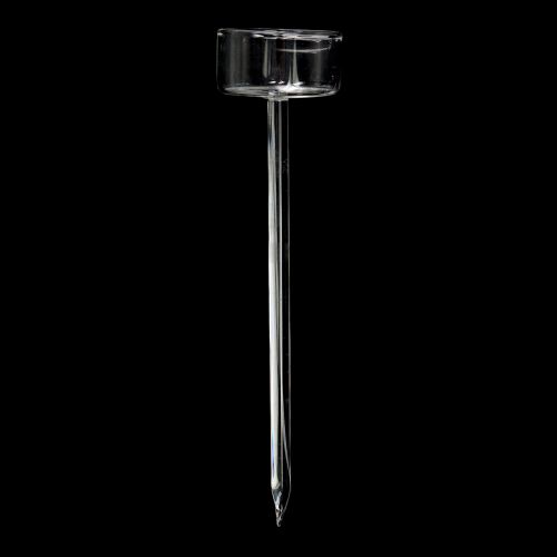 Itens Porta-velas de vidro Alt.15cm 8 un