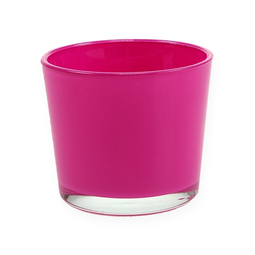 Floristik24 Vaso mini mesa rosa Ø10cm A9cm