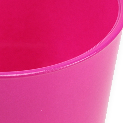 Floristik24 Vaso mini mesa rosa Ø10cm A9cm