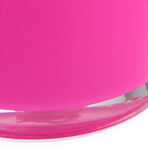 Floristik24 Vaso mini mesa rosa Ø10cm A9cm