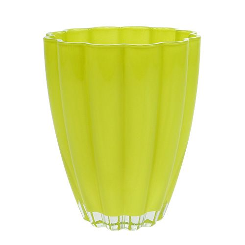 Floristik24 Vaso de vidro &quot;Bloom&quot; cal Ø14cm Alt.17cm