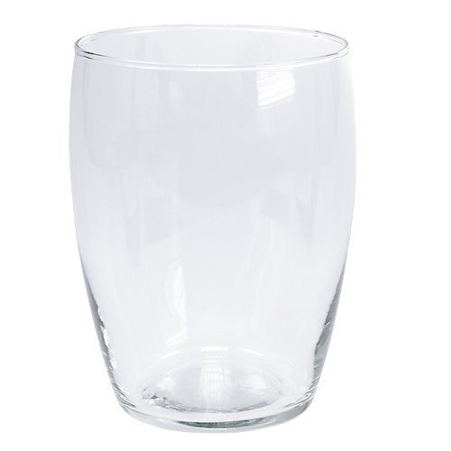 Floristik24 Vaso de vidro Capota transparente Ø13,5cm A19,5cm