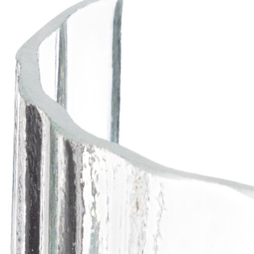 Itens Vaso com estrutura listrada exclusiva, design moderno, 19 cm