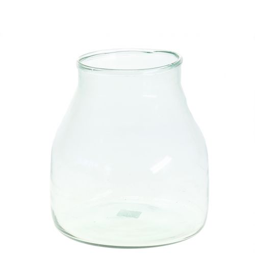 Vaso decorativo de vidro para flores Ø21cm Alt.23cm