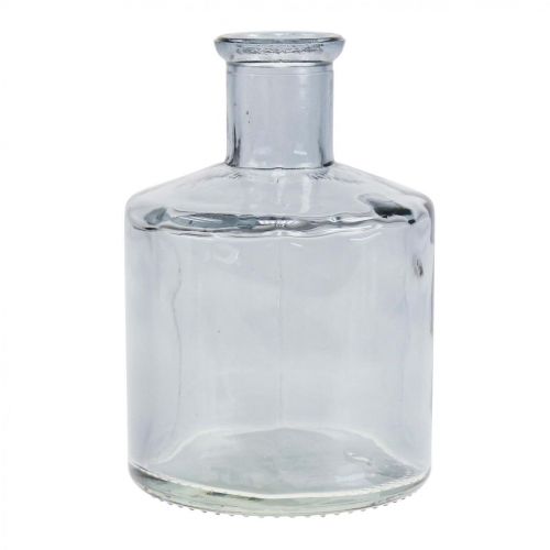 Floristik24 Vaso de vidro boticário frascos decorativos vaso decorativo de vidro matizado Ø7cm 6 peças