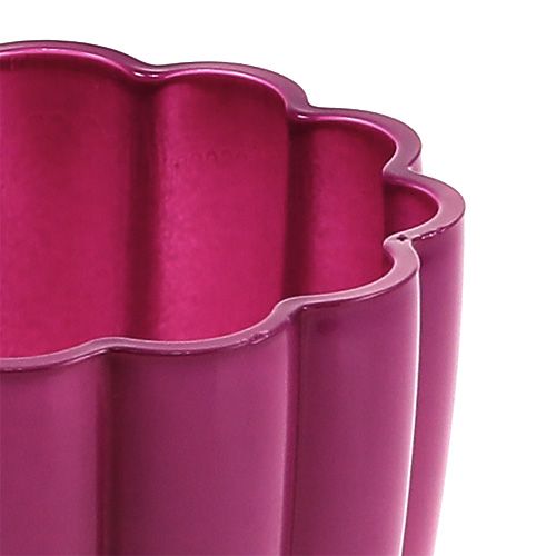 Floristik24 Vaso de vidro "Bloom" Erika Ø14cm Alt.17cm