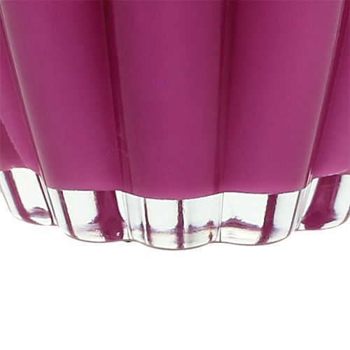 Floristik24 Vaso de vidro "Bloom" Erika Ø14cm Alt.17cm