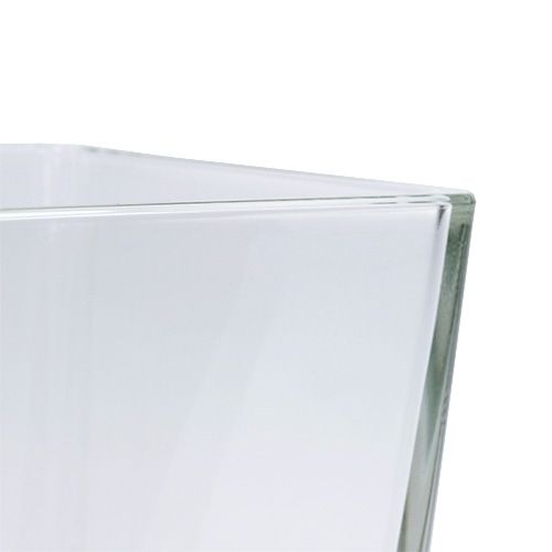 Itens Cubos de vidro transparentes 12 cm x 12 cm x 12 cm 6 unidades