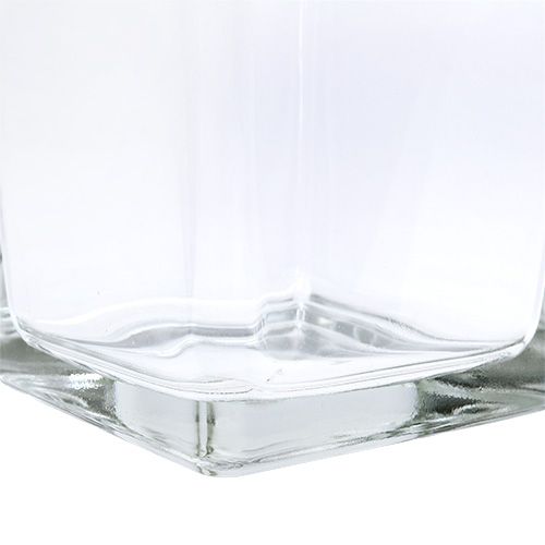 Itens Cubos de vidro transparentes 8 cm x 8 cm x 8 cm 6 unidades
